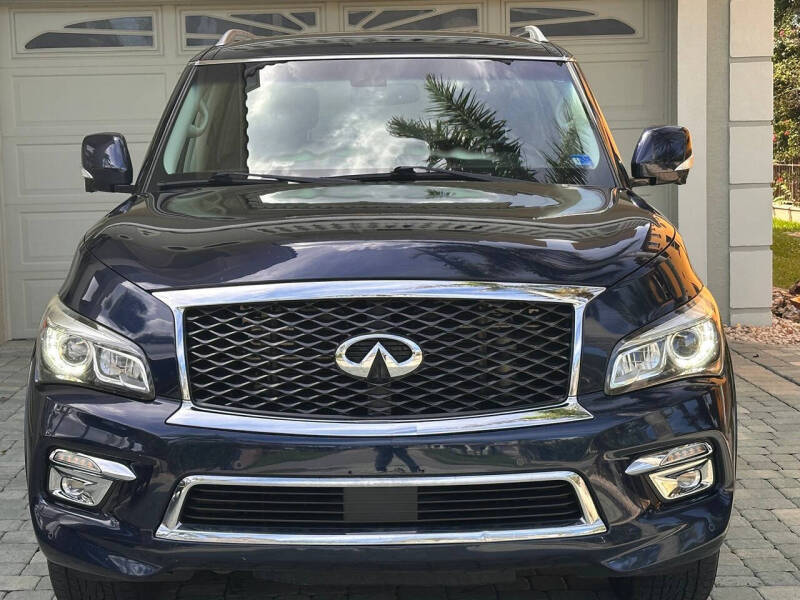 2017 Infiniti QX80
