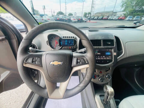 2014 Chevrolet Sonic LT Auto