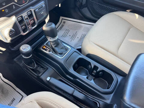 2021 Jeep Gladiator Sport