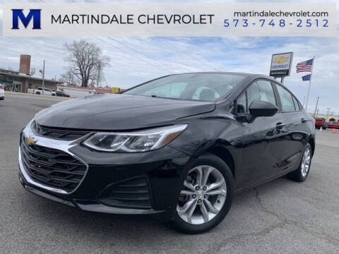 2019 Chevrolet Cruze for sale at MARTINDALE CHEVROLET in New Madrid MO