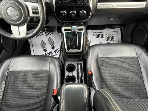 2016 Jeep Compass Latitude