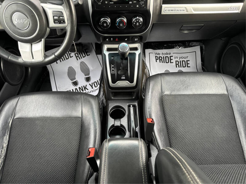 2016 Jeep Compass Latitude