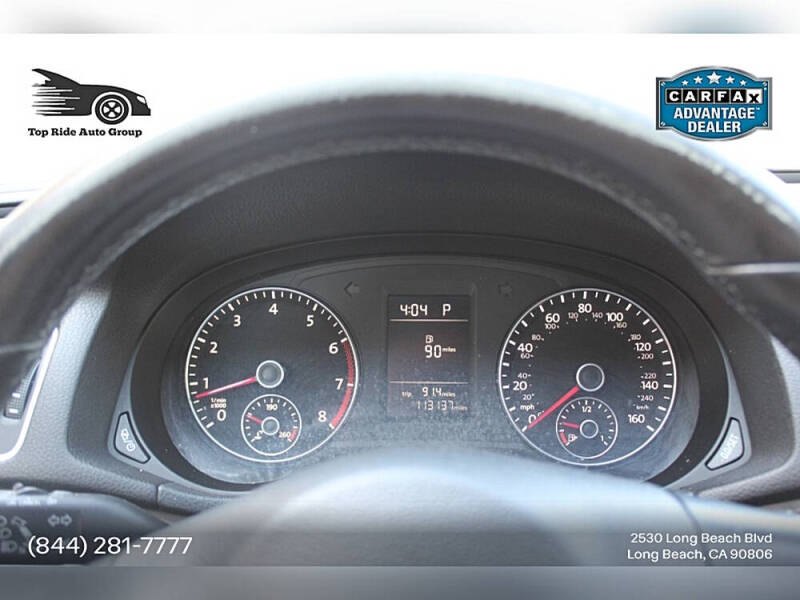 2015 Volkswagen Passat 1.8T Wolfsburg Edition