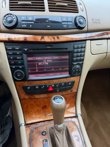 2009 Mercedes-Benz E-Class E 350 4MATIC