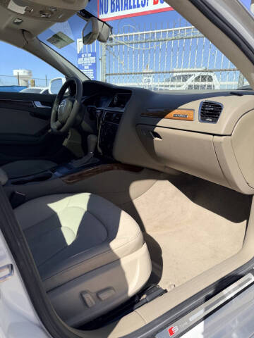 2012 Audi A4 2.0T quattro Premium Plus