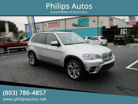 2012 BMW X5 for sale at Philips Autos in Columbia SC