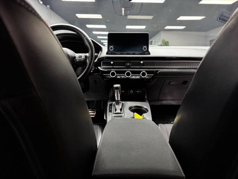 2023 Honda Civic Sport