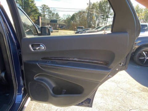 2012 Dodge Durango Citadel