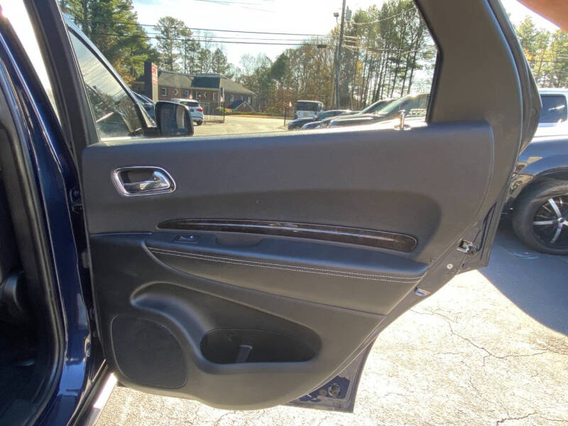 2012 Dodge Durango Citadel