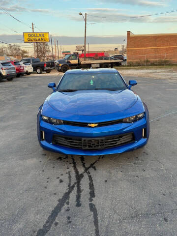 2017 Chevrolet Camaro LT