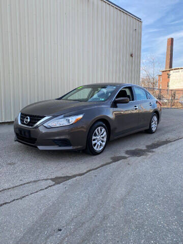 2016 Nissan Altima for sale at Jareks Auto Sales in Lowell MA