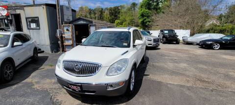 2012 Buick Enclave for sale at Longo & Sons Auto Sales in Berlin NJ