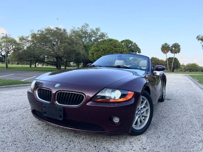 2003 BMW Z4 2.5i
