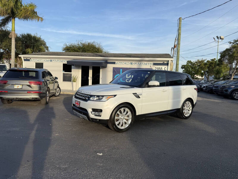2017 Land Rover Range Rover Sport HSE