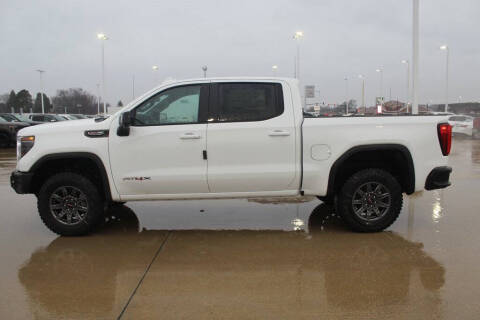 2025 GMC Sierra 1500 AT4X