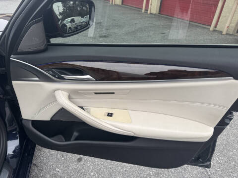 2018 BMW 5 Series 540i xDrive