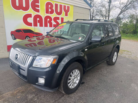 2009 Mercury Mariner for sale at Right Price Auto Sales in Murfreesboro TN
