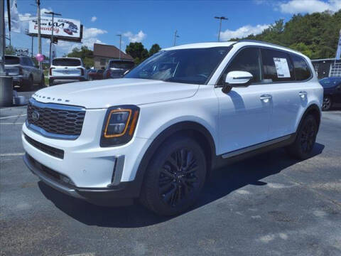 2021 Kia Telluride for sale at RUSTY WALLACE KIA OF KNOXVILLE in Knoxville TN