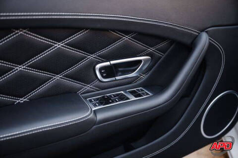 2013 Bentley Continental GT Speed