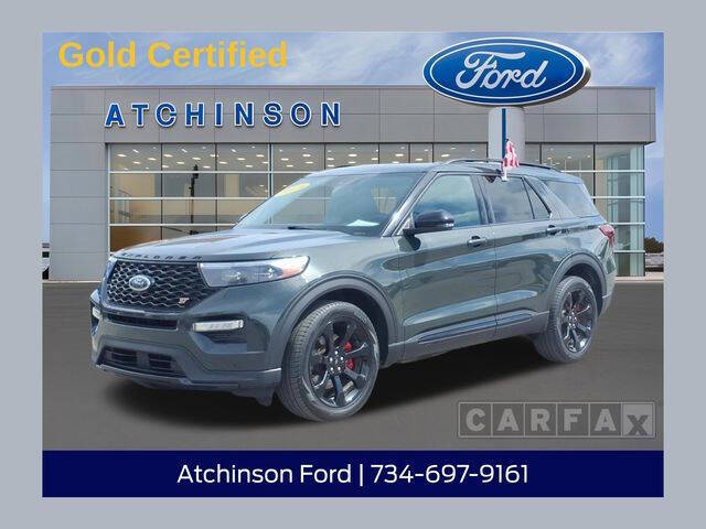 2024 Ford Explorer ST