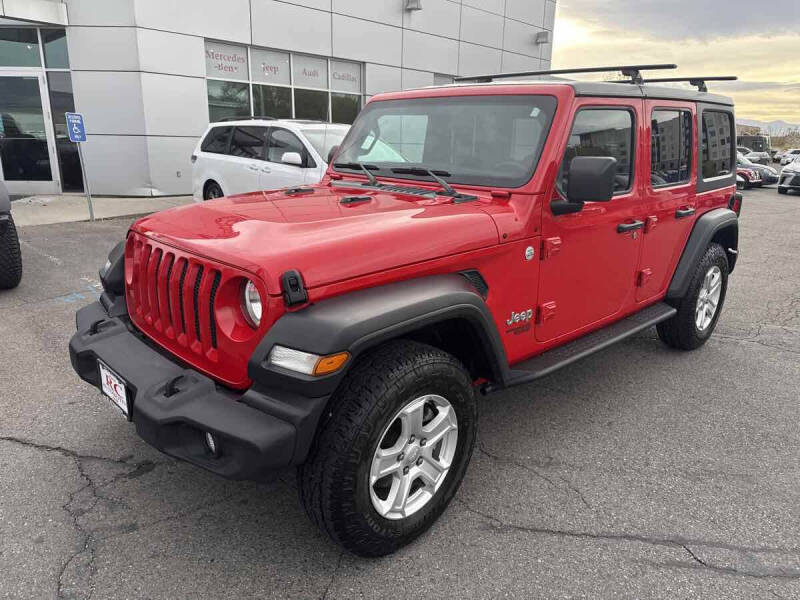 2019 Jeep Wrangler Unlimited Sport S