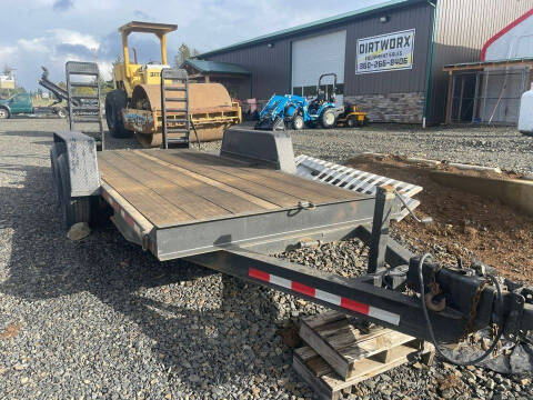  tandem Trailer for sale at DirtWorx Equipment - Used Equipment in Woodland WA