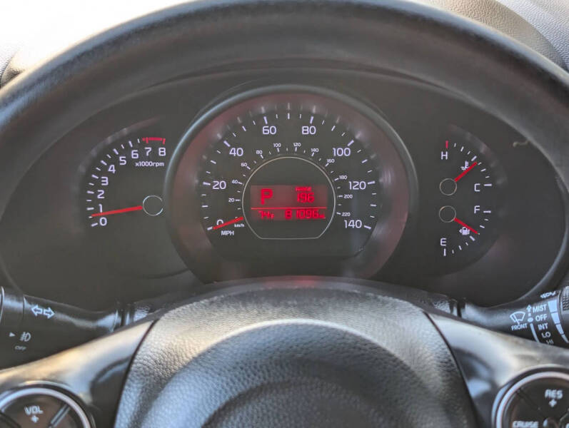 2017 Kia Soul +
