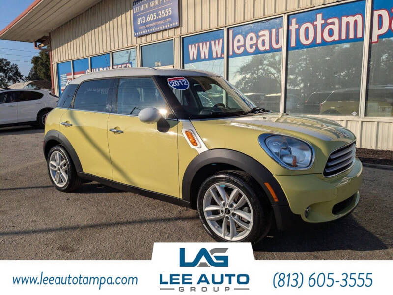 2012 MINI Cooper Countryman