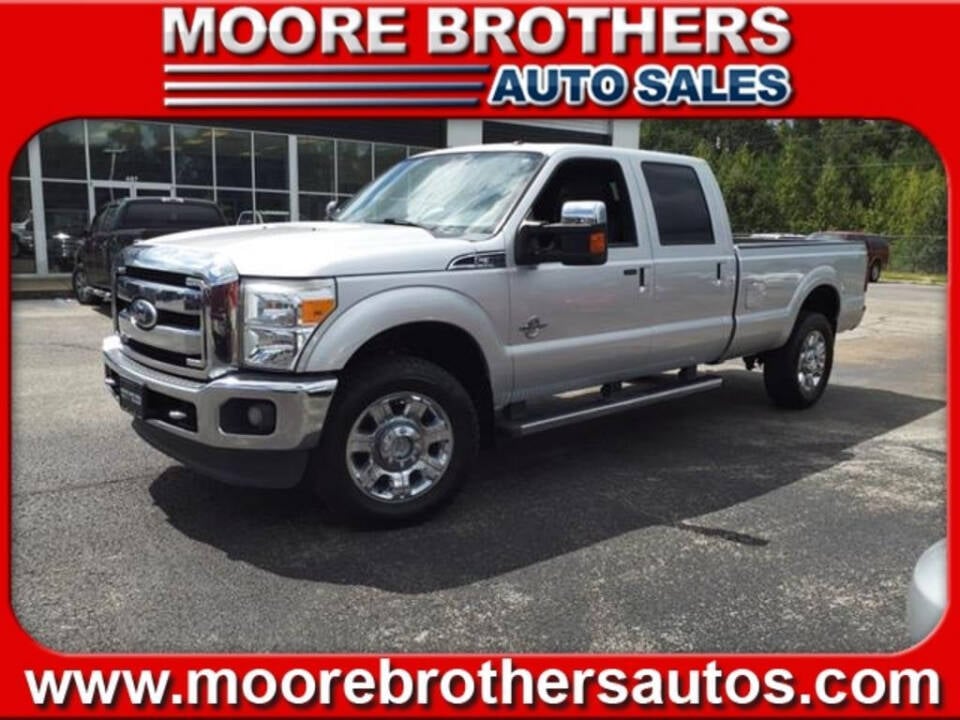 2011 Ford F-350 Super Duty for sale at MOORE BROTHERS in Oxford, MS