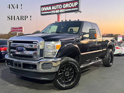 2016 Ford F-250 Super Duty for sale at Divan Auto Group in Feasterville Trevose PA