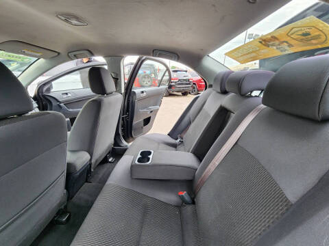 2016 Mitsubishi Lancer