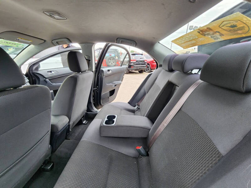 2016 Mitsubishi Lancer