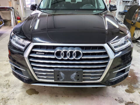 2018 Audi Q7 for sale at Four Rings Auto llc in Wellsburg NY