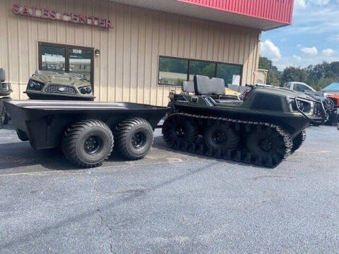 2025 Argo Trailer 4 Wheel Trailer