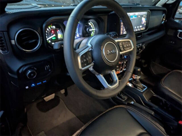 2024 Jeep Wrangler Sahara 4xe