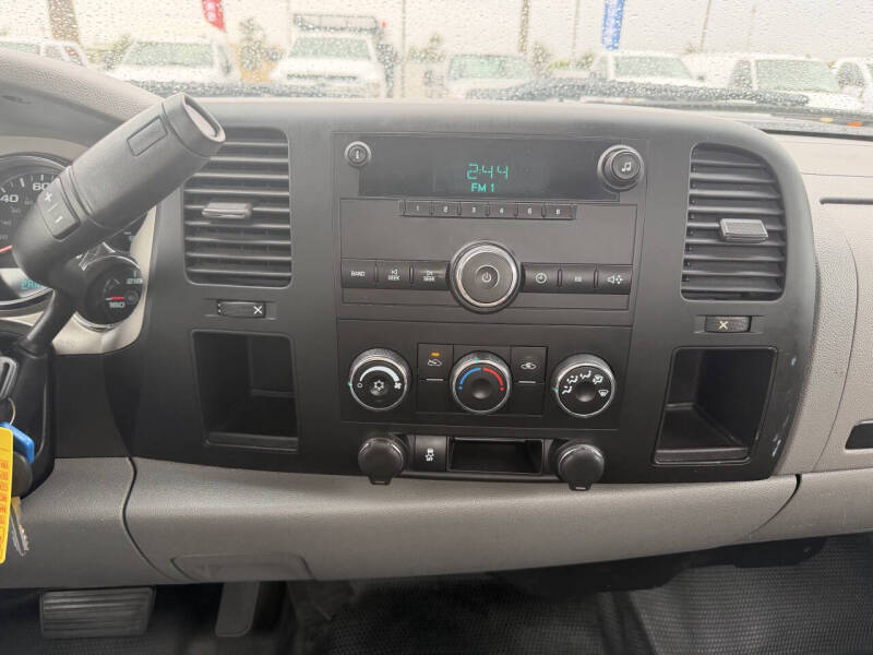 2012 Chevrolet Silverado 2500HD Work Truck