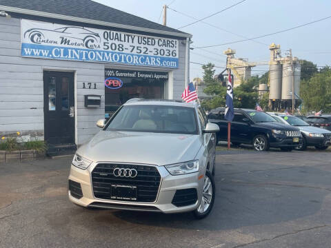 2016 Audi Q3 for sale at Clinton MotorCars in Shrewsbury MA