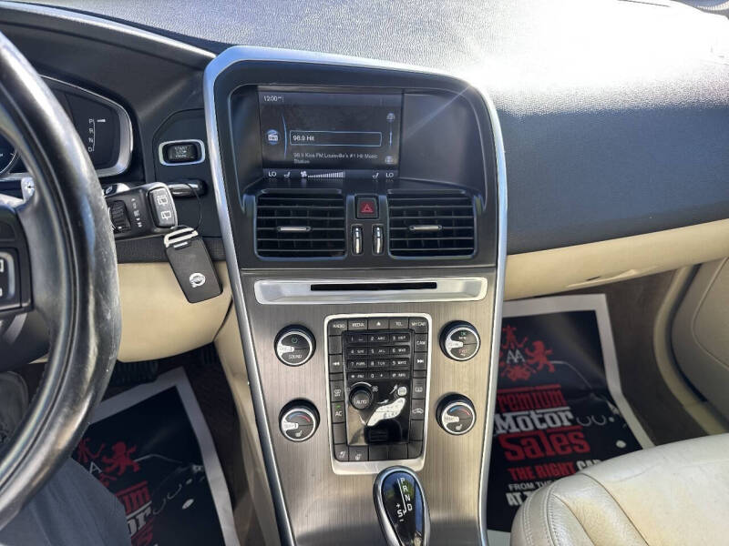 2014 Volvo XC60 T6 Premier Plus