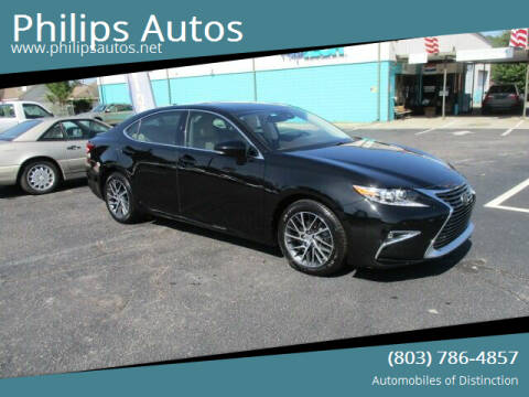 2017 Lexus ES 350 for sale at Philips Autos in Columbia SC