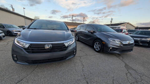 2022 Honda Odyssey EX