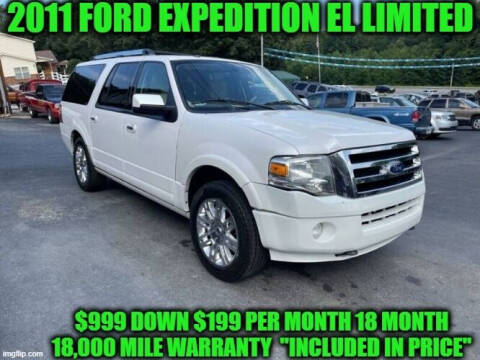 2011 Ford Expedition EL for sale at D&D Auto Sales, LLC in Rowley MA