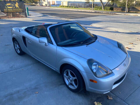 2001 Toyota MR2 Spyder