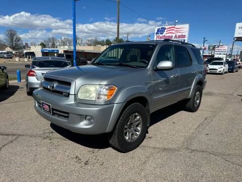 2006 Toyota Sequoia for sale at Nations Auto Inc. II in Denver CO