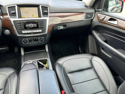 2012 Mercedes-Benz M-Class ML 350