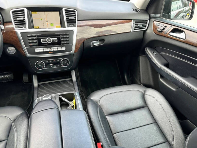 2012 Mercedes-Benz M-Class ML 350