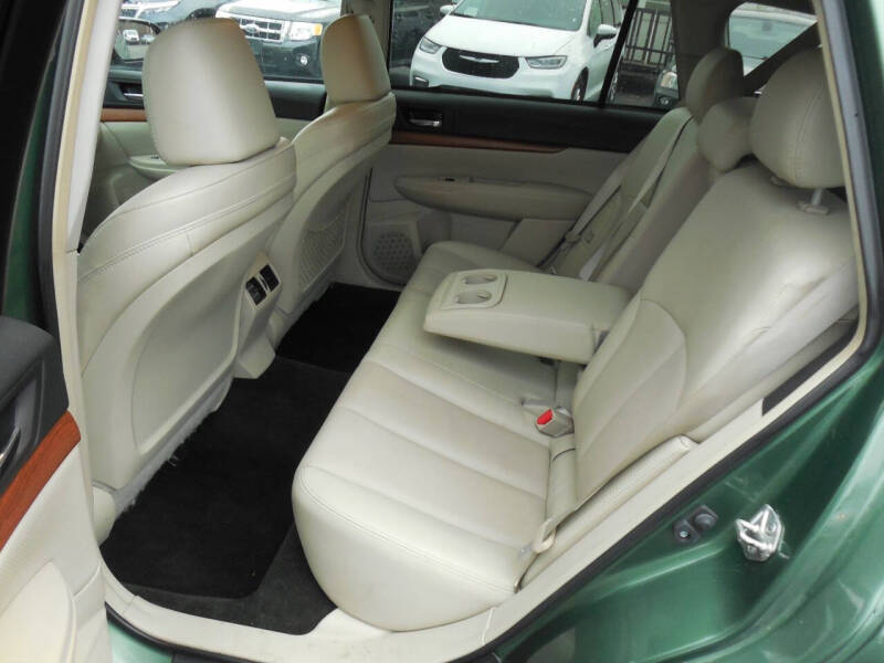 2013 Subaru Outback 2.5i Limited