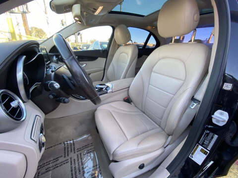 2016 Mercedes-Benz C-Class