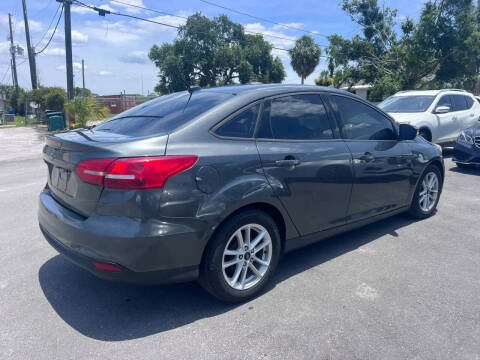2017 Ford Focus SE