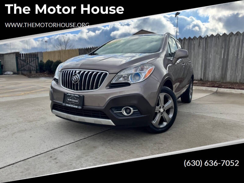2013 Buick Encore Premium