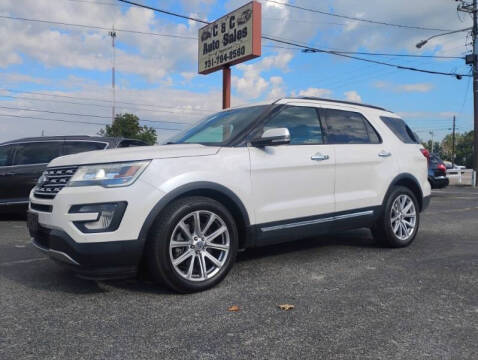 2016 Ford Explorer Limited